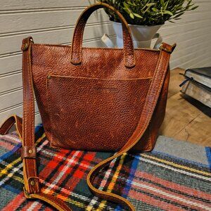 Portland Leather Goods Mini Crossbody Tote